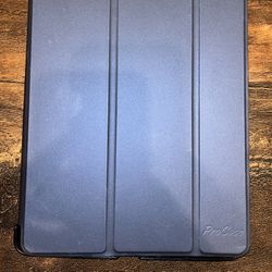 Blue iPad Case