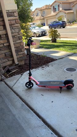 RAXAR electric scooter charger is included works perfect