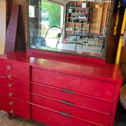 Cute Vintage Dresser