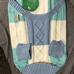 Luxury Dog Sweaters Large Or XL available 