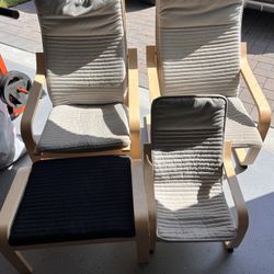 Set Armchair Brand Ikea 