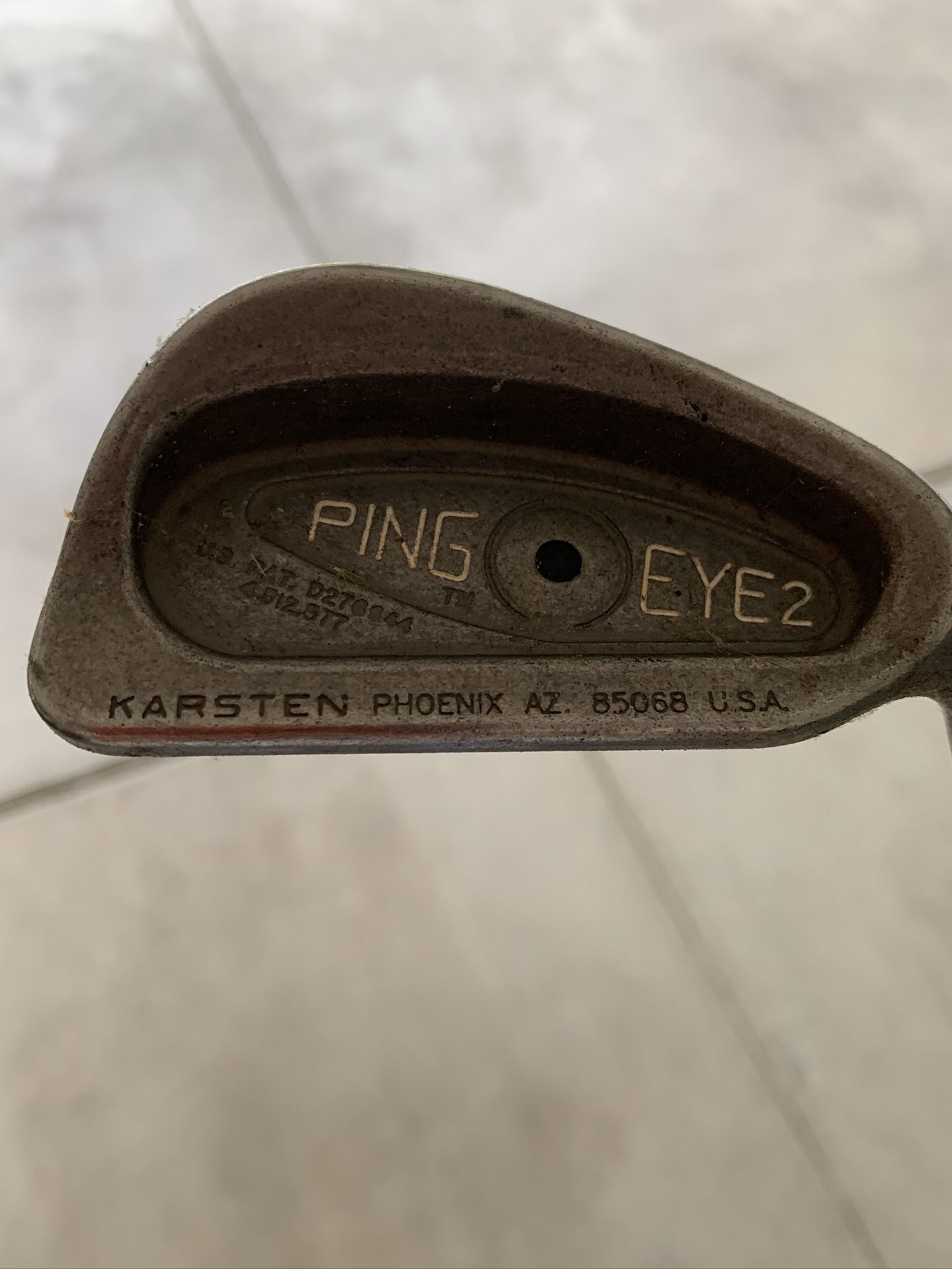 Ping Eye 2 three iron
