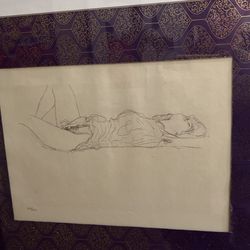 Gustav Klimt Original Colonotype Lithograph Edition Size 450