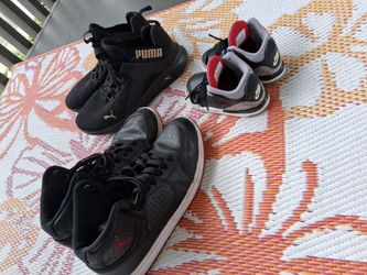 Men's and kid shoes