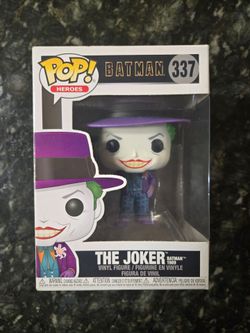 The Joker Batman 1989 Funko Pop Figure