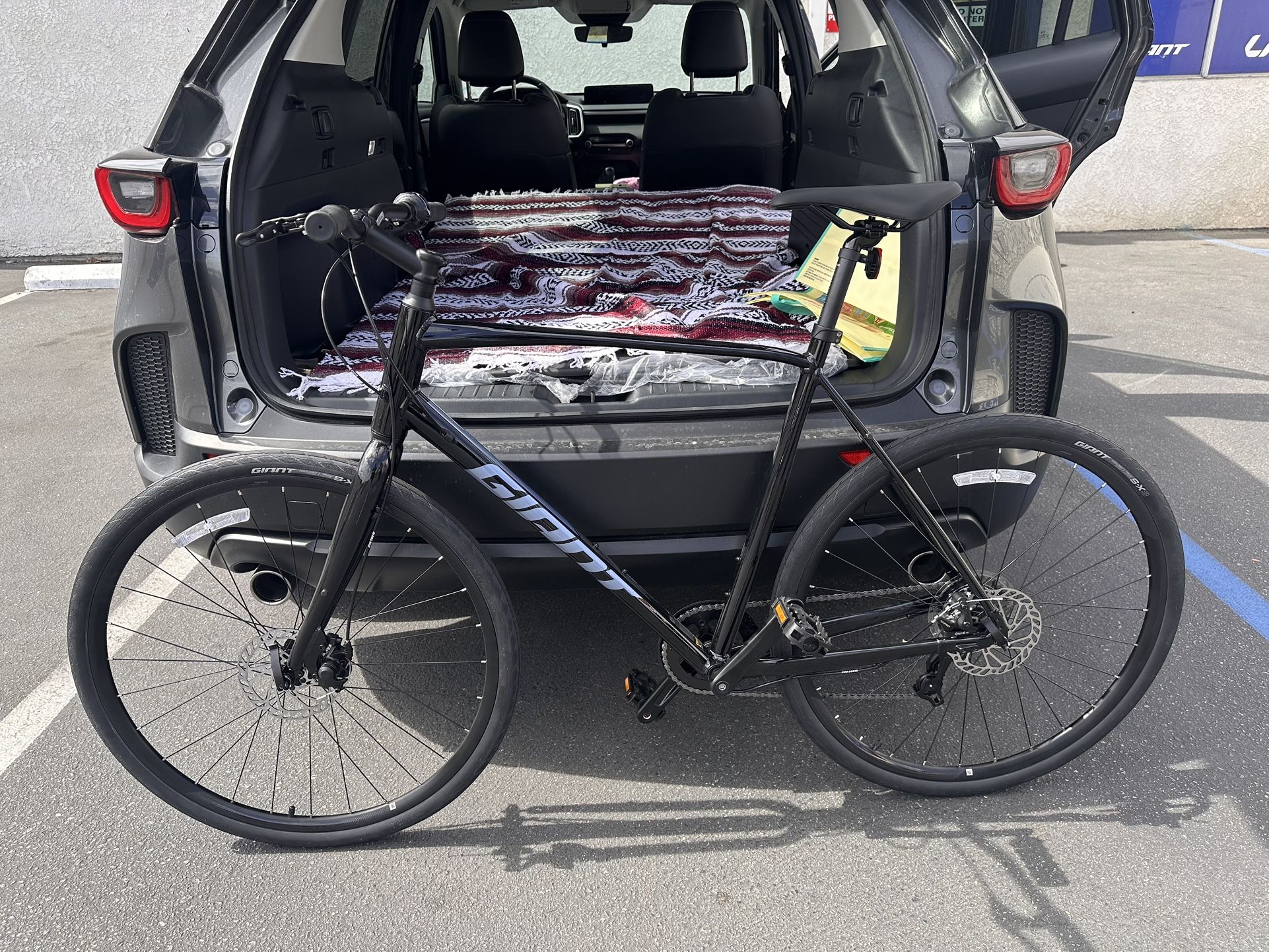 Giant Bike Escape Disc 4 