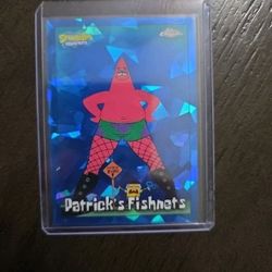 Patrick Trading Card 
