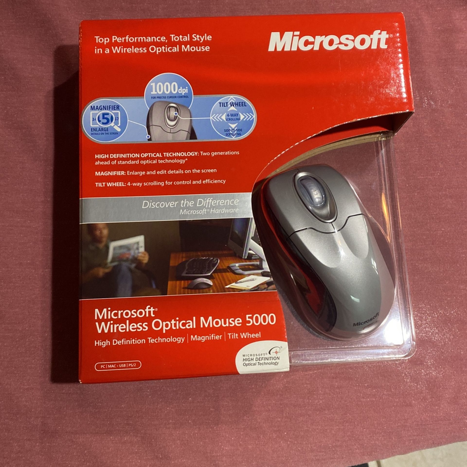 Microsoft wireless mouse $25
