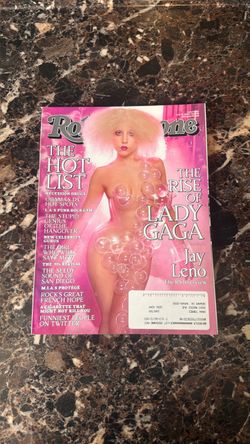 Rolling Stone Magazine Lady Gaga Cover 2009
