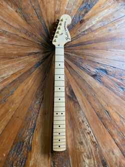 Fender Mexican Neck 70’s Headstock