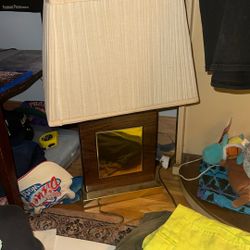 Mid Century Table Lamp 