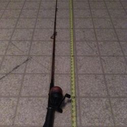 Pro-AM AL 220 Shakespeare Reel with SC 56-2M Shakespeare 5 ft 6 in Rod