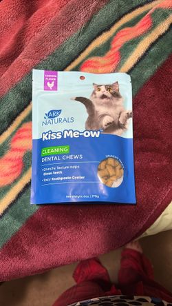 Cat Cleaning Dental Chews 