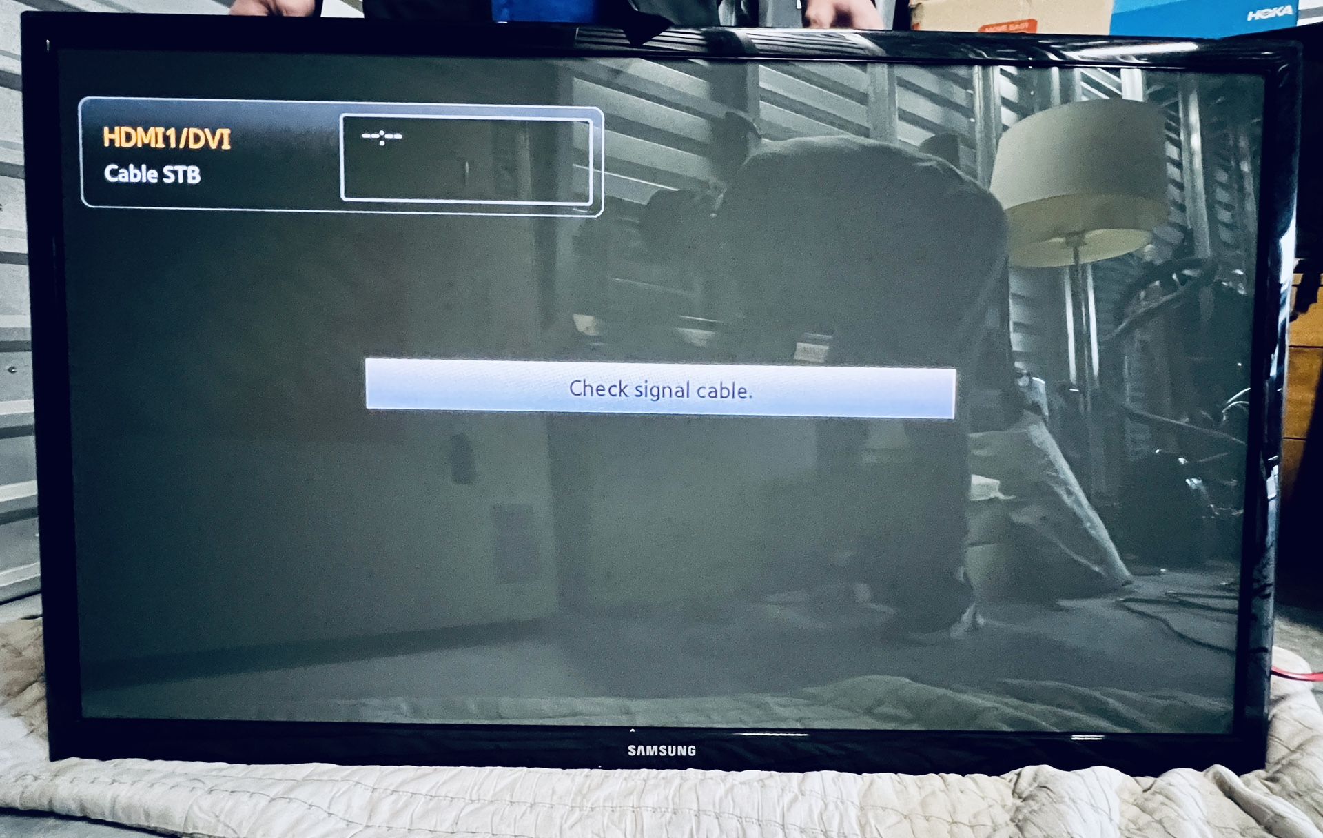 60” Samsung Plasma Tv PN59D550