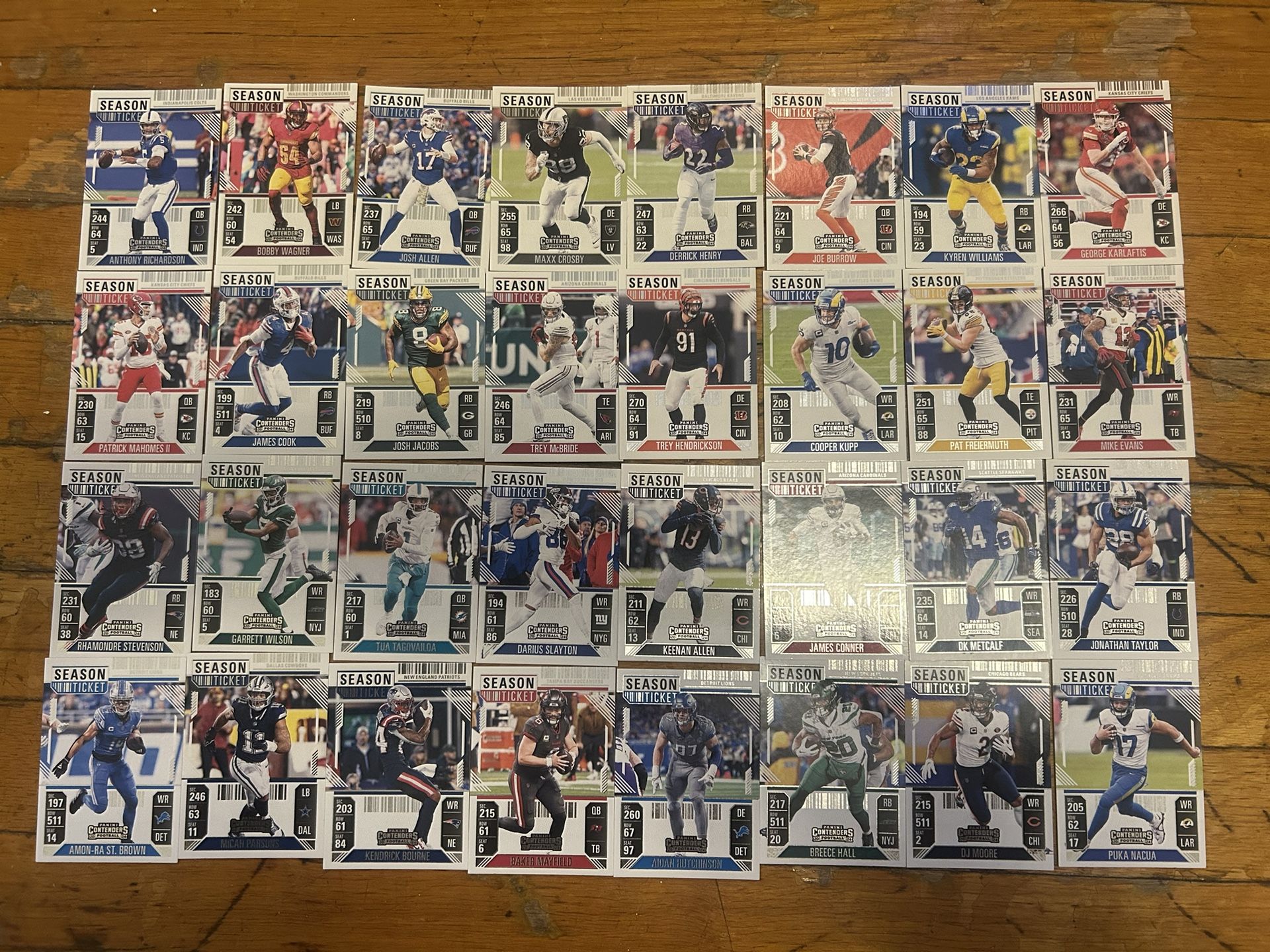 Football Cards 
