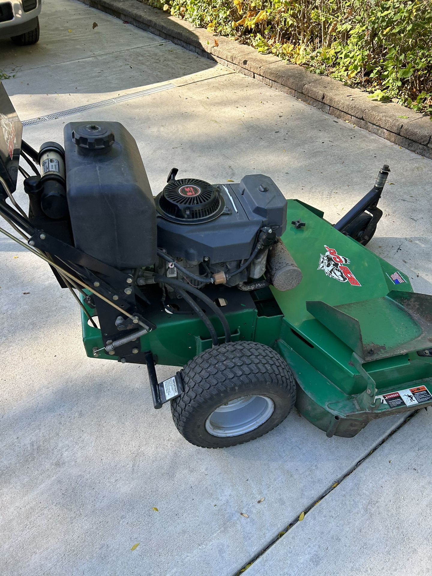 Bobcat Mower 48” Hydro