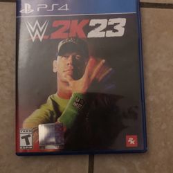 WWE2k23