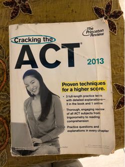 Act Study Book