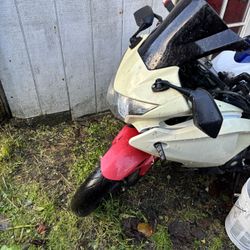 Honda Cbr250r Front fairing, Side Main Fairings, Windshield, Headlight 