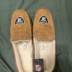 Raiders Moccasin Size 8 Mens 