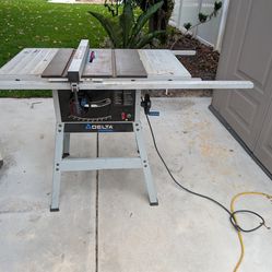 Delta 10" TS300 shop tablesaw