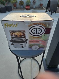 Dual Compartment Slow Cooker