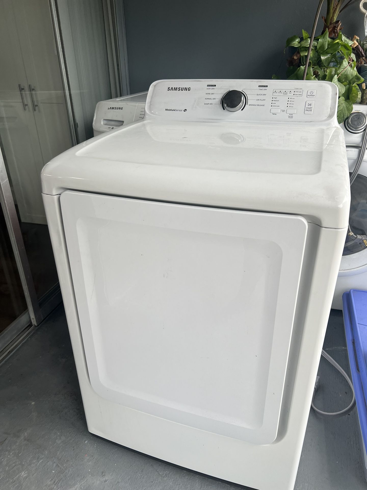 Samsung washer And Dryer 