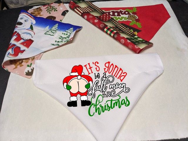 Christmas Pet Bandana