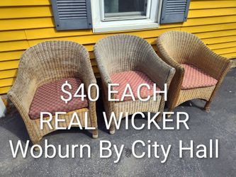 Wicker chairs 120 all