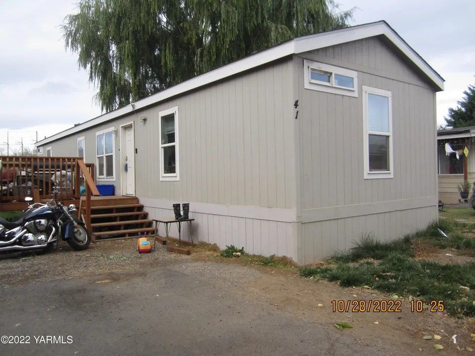 2018 Mobile Home - 1 Owner