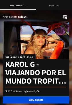 Karol G- Viajando Por El Mundo Tropitour