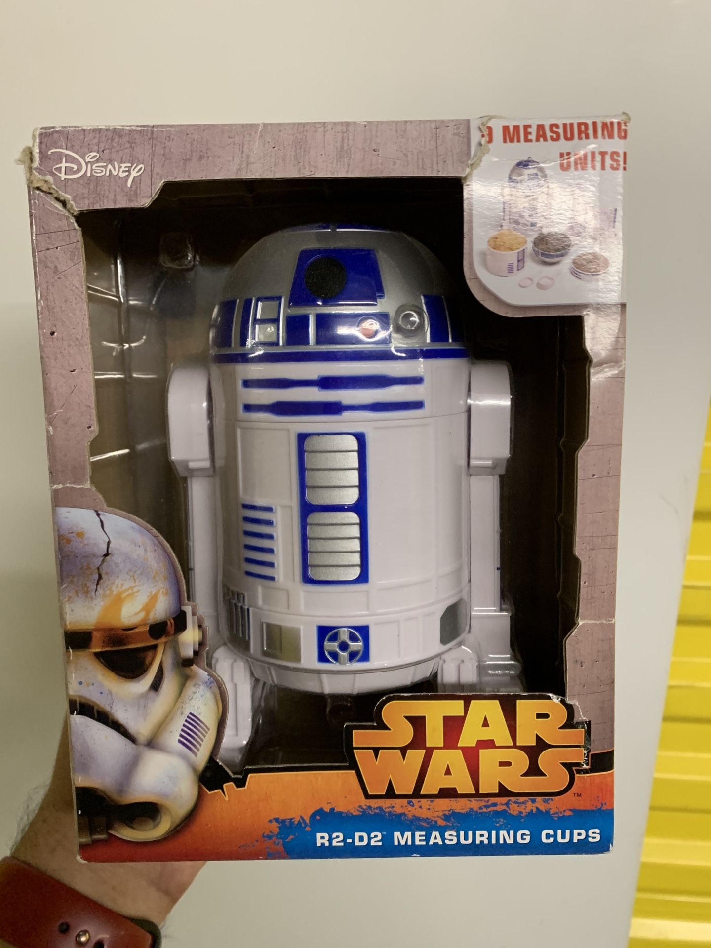Star Wars R2D2 Measuring Cups