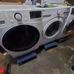 washer  LG and electrolux  great conditions 90 days warranty..$390