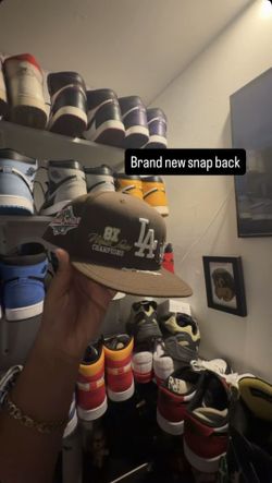 LA dodgers hat