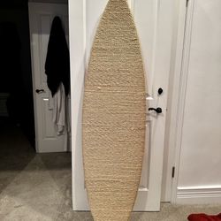 Handmade Woven Surfboard