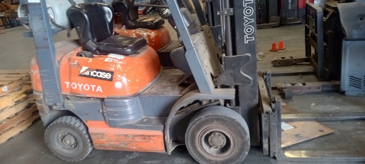 Toyota Forklift