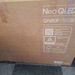 SAMSUNG 55"INCH NEO QLED 4K Q80F