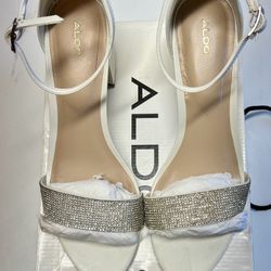Aldo Gladoniel Rhinestone Heels Size 10