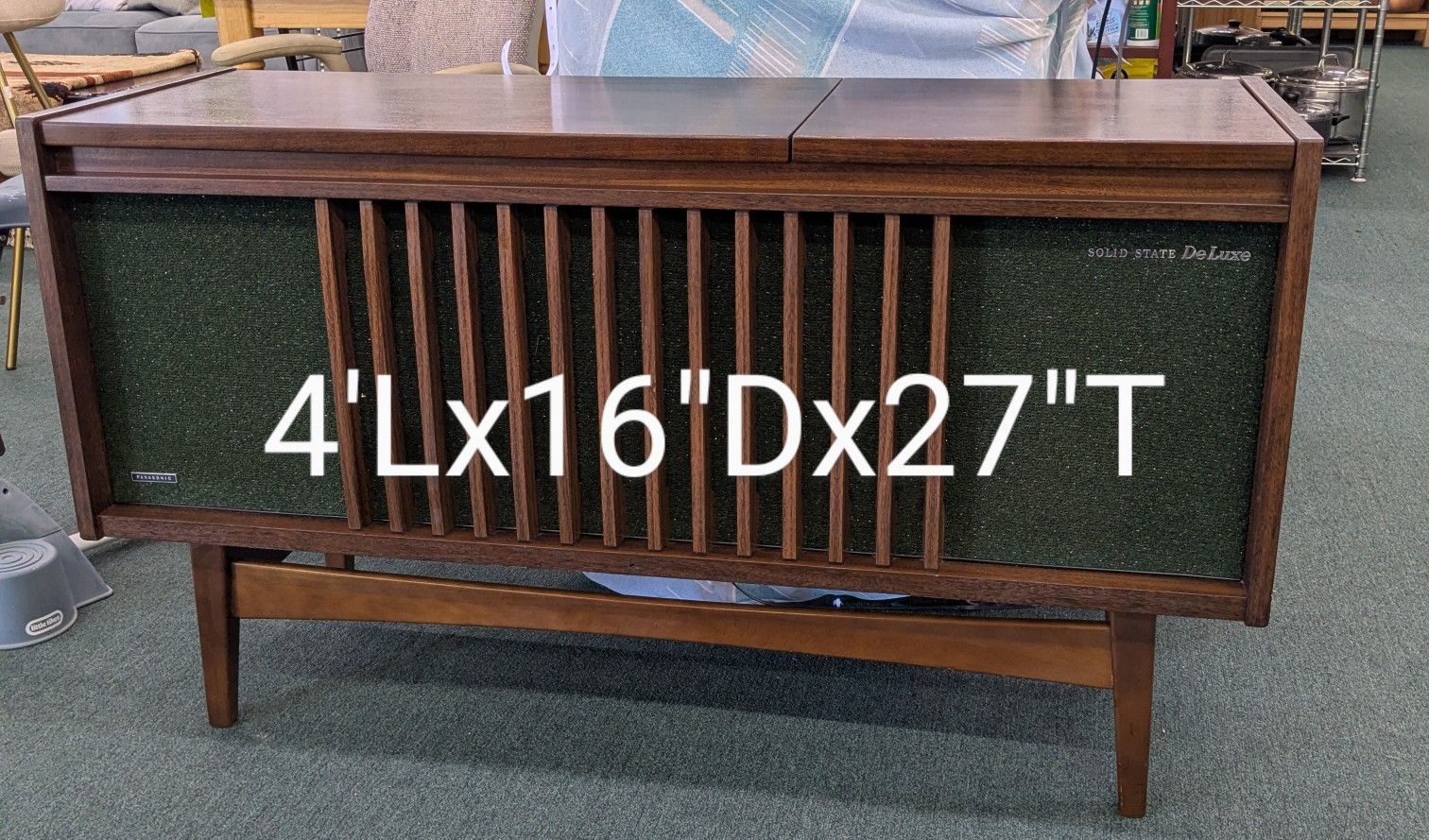 MCM Panasonic Stereo System (See Description)