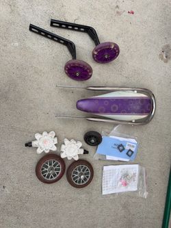 Kids bike parts