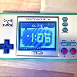 Nintendo The Legend of Zelda Game & Watch