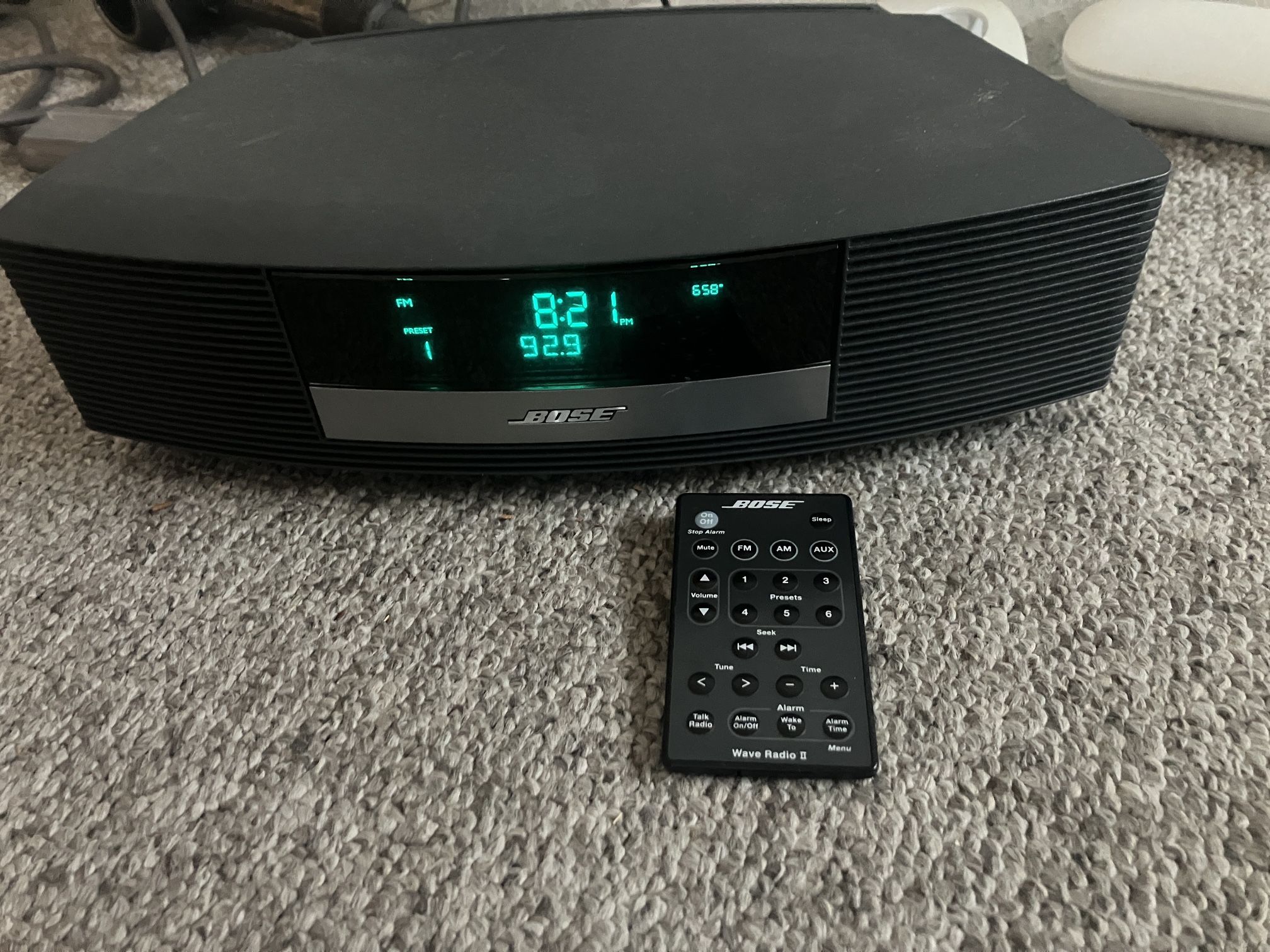 Bose Wave Radio II