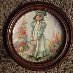 1979 Mary Mary Limited Edition Collectable Plate