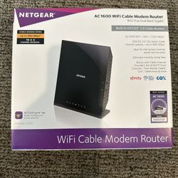 Netgear AC1600 Wi-Fi Modem Router