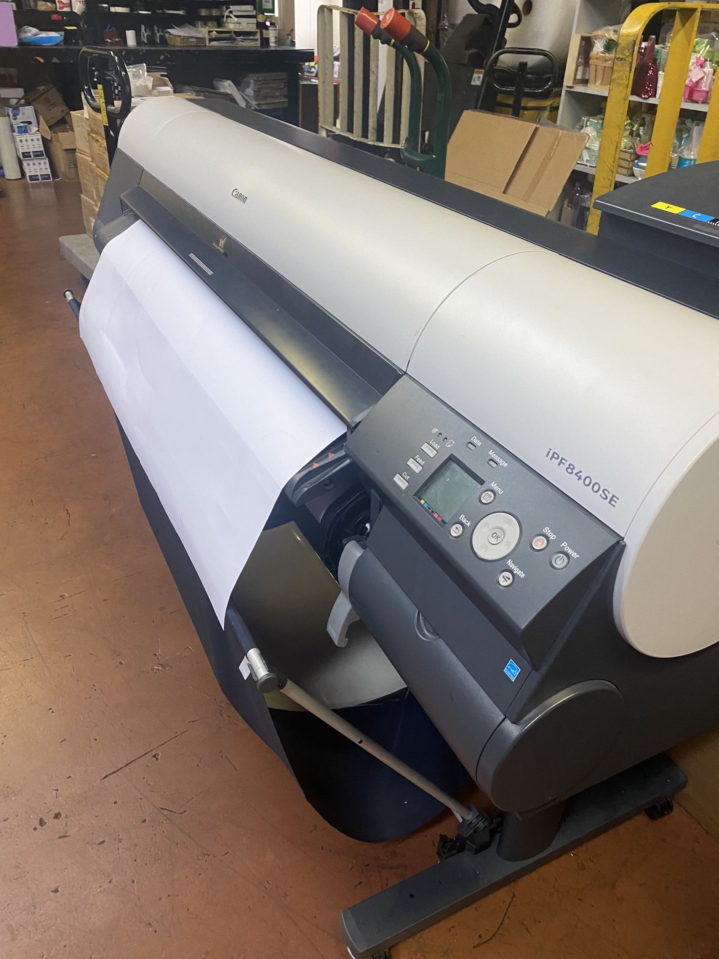 Large Format Inject Printer