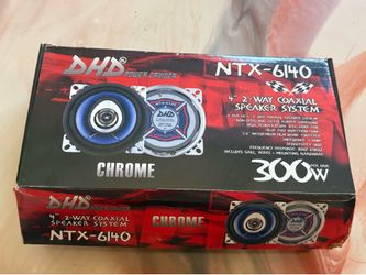 4 inch coaxial Car Speakers