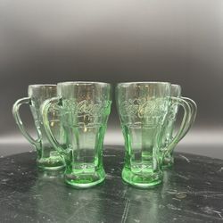 Vintage Coca-Cola Mugs