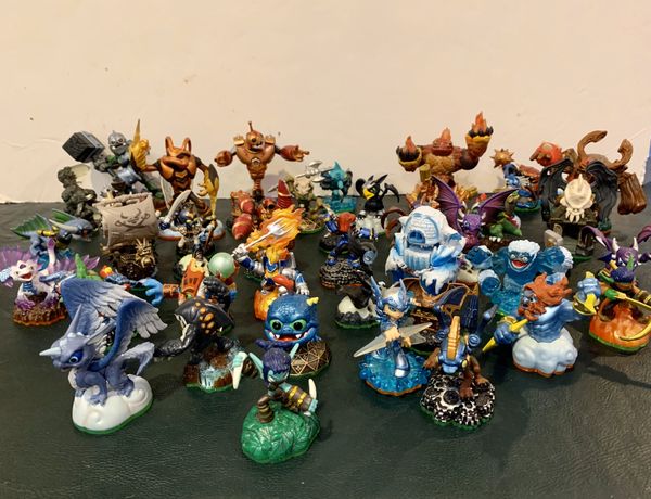 skylander wii figures