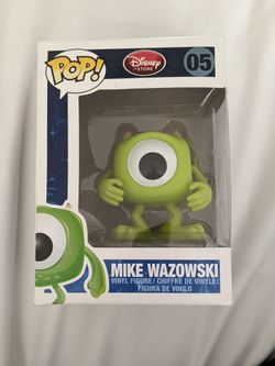 Mike Wazowski (05) And Sully (04) Funko Pop Dolls - Vaulted/Retired NIB