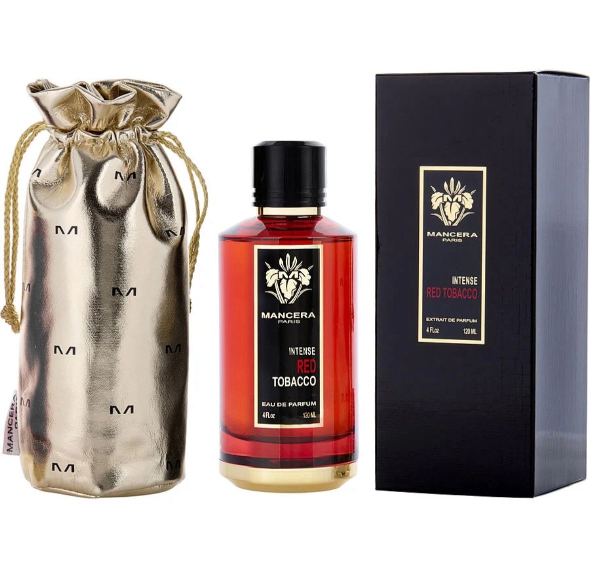 Mancera Red Tobacco β Eau de Parfum (120ml / 4oz)